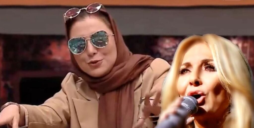 پیام عاشقانه رویای میر -الامی به Googoosh/ Video