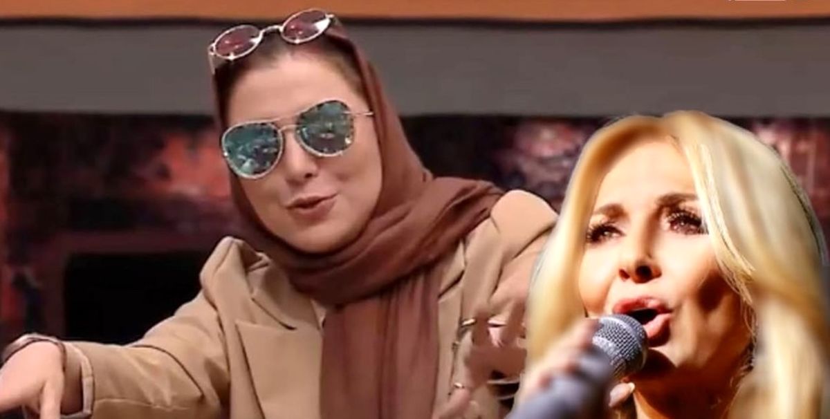 پیام عاشقانه رویای میر -الامی به Googoosh/ Video