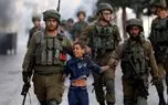 بازداشت دو کودک فلسطینی توسط سربازان اسرائیلی