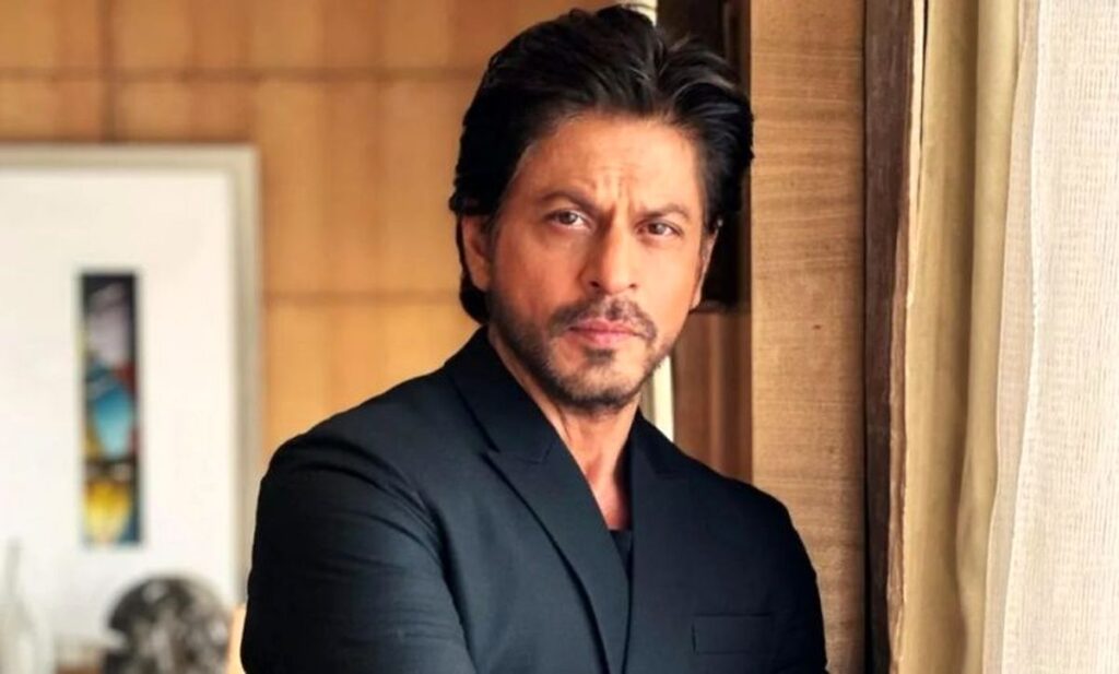 شهروخ خان در پشت صحنه فیلم Auschoka