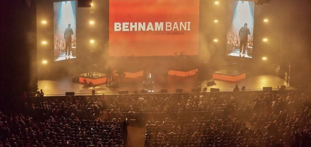 بهنام بنی در لس آنجلس