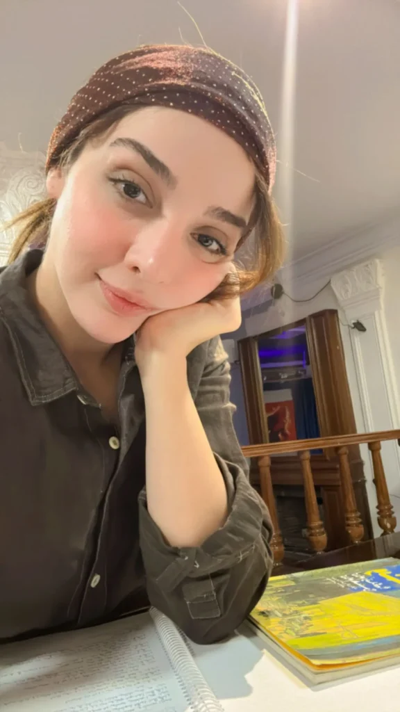 عکس متفاوت از المیرا دهقانی