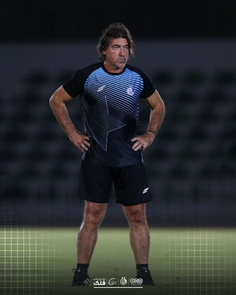 عکس | اولین تصویر ساپینتو در عمل به استقلال پس از شکست علیه الماهره