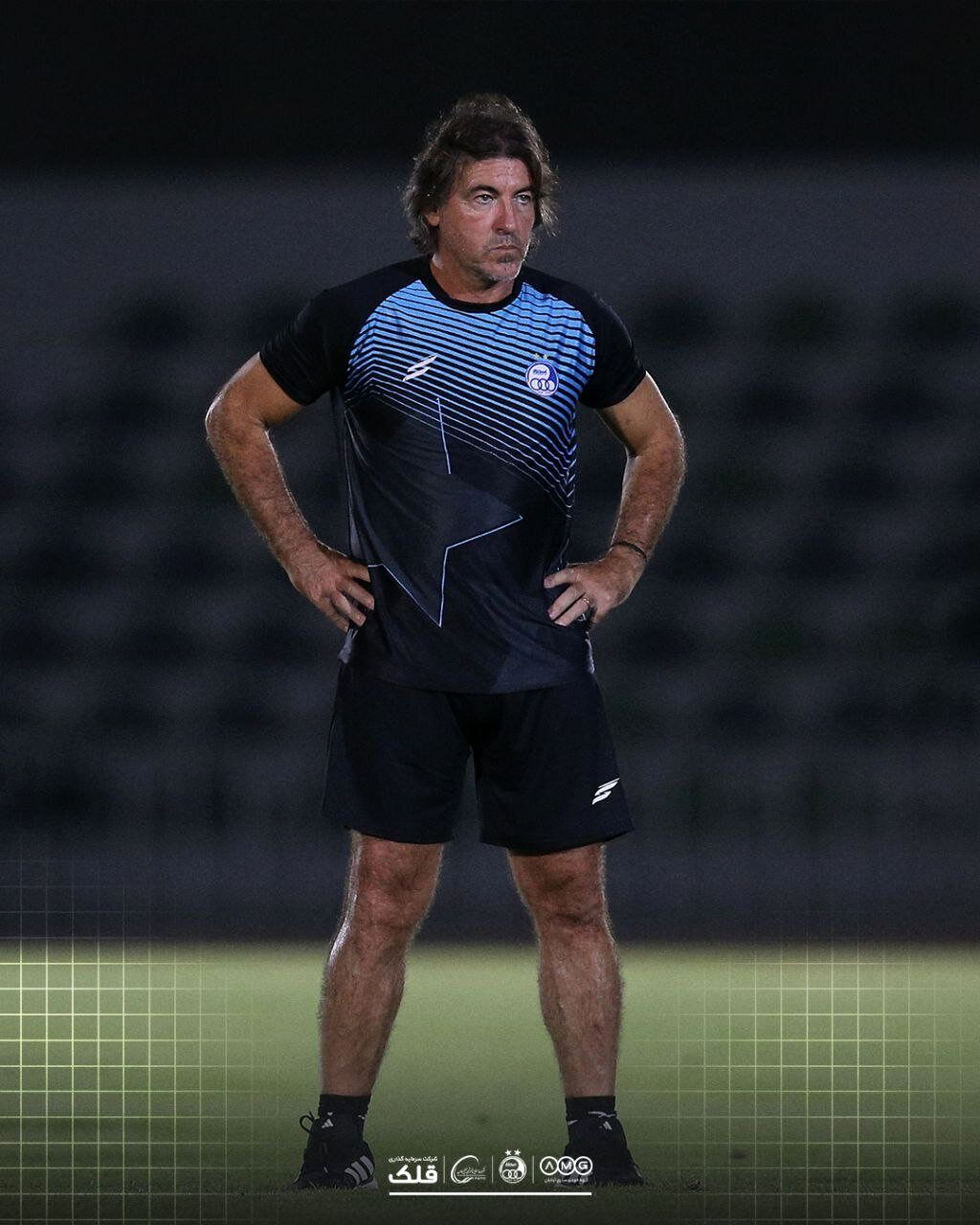 عکس | اولین تصویر ساپینتو در عمل به استقلال پس از شکست علیه الماهره