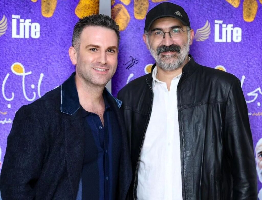 هاتان شکیبا به یک رقیب جدی از هادی هجازیفر/ فیلم تبدیل شد