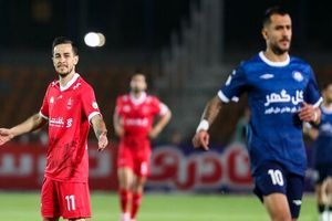 پرسپولیس یک- گل‌گهر یک / شاگردان هاشمیان بردن را بلد نیستند!