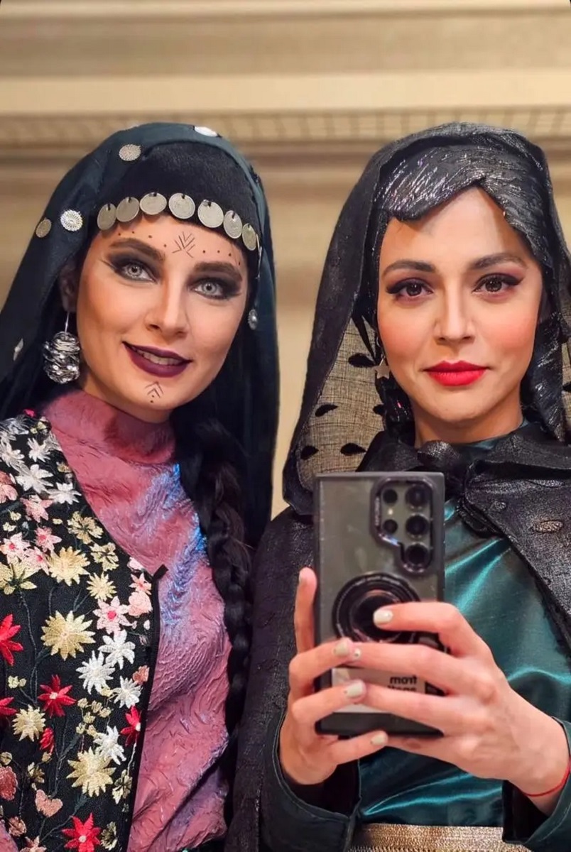 سوگول خلیق با گریم باستانی 1