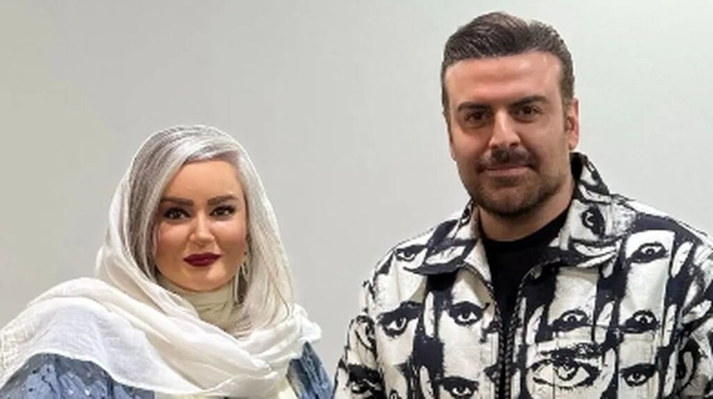 دنباله سانسور شده از شوخی بهرانگ آلاوی با Naima Nizam Dost در برنامه Chafoni/ Video