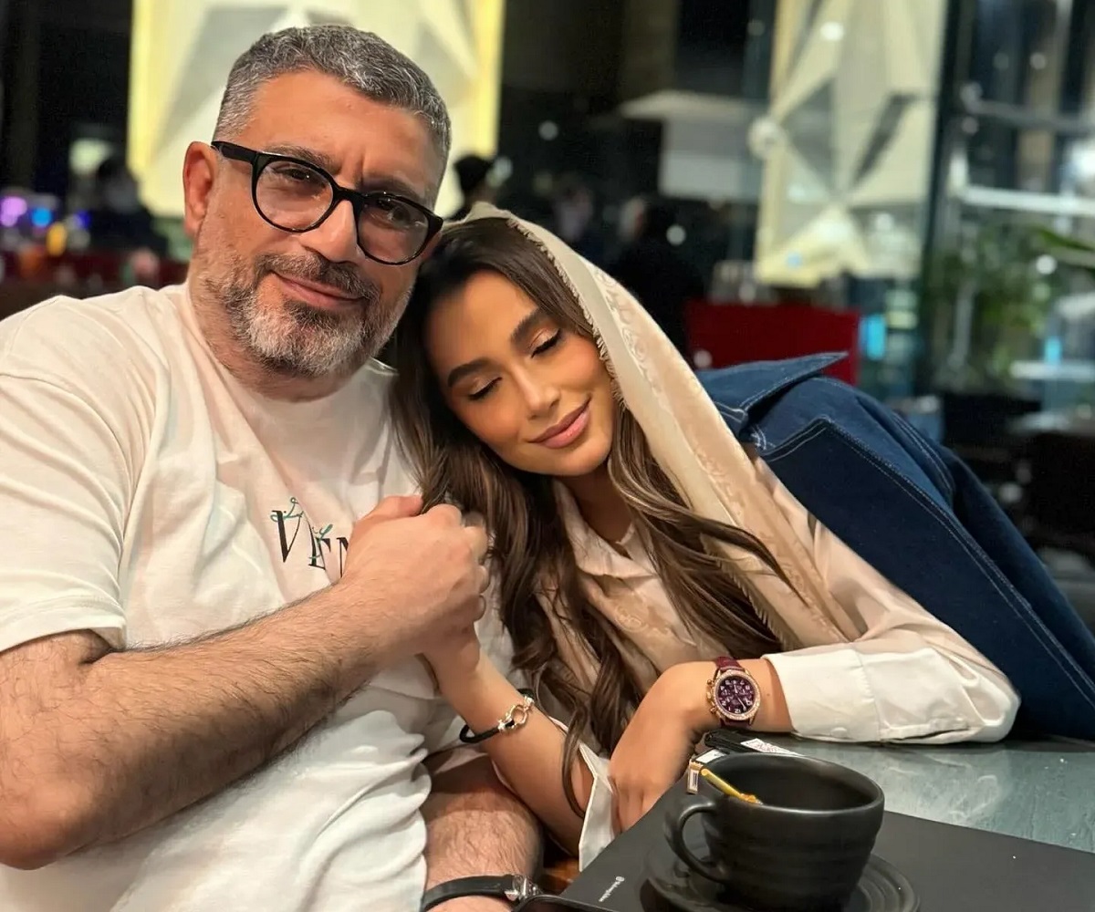 عاشقانه رشیدپور و قاب خانواده 2