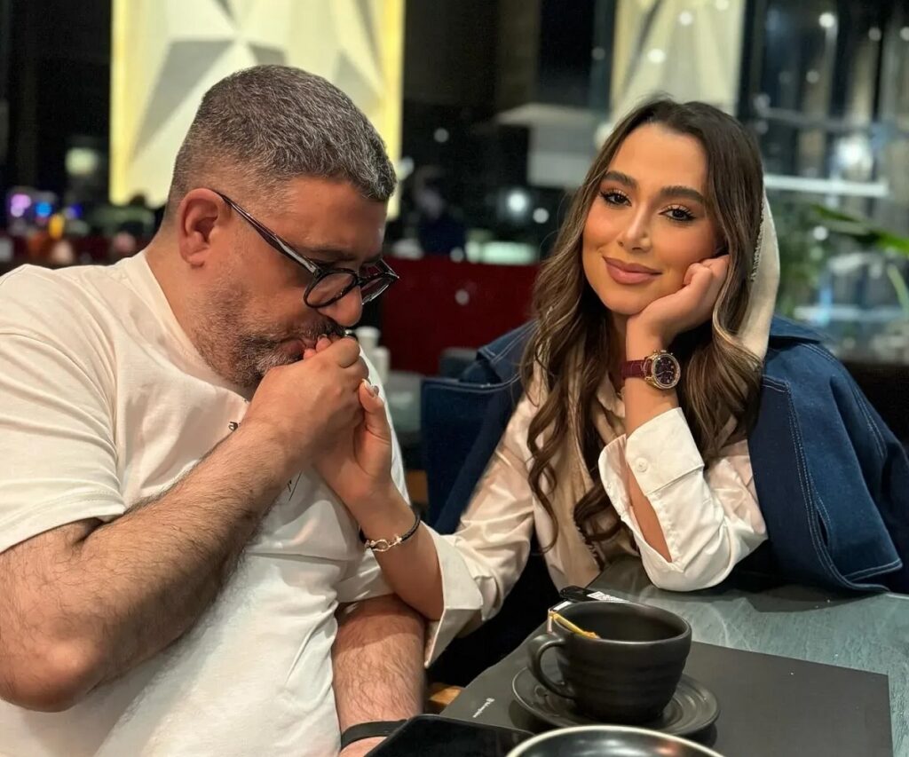 قاب عاشقانه و خانوادگی رشیدپور 1