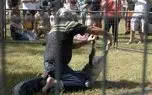 ببینید؛ جشنواره کشتی با تمساح