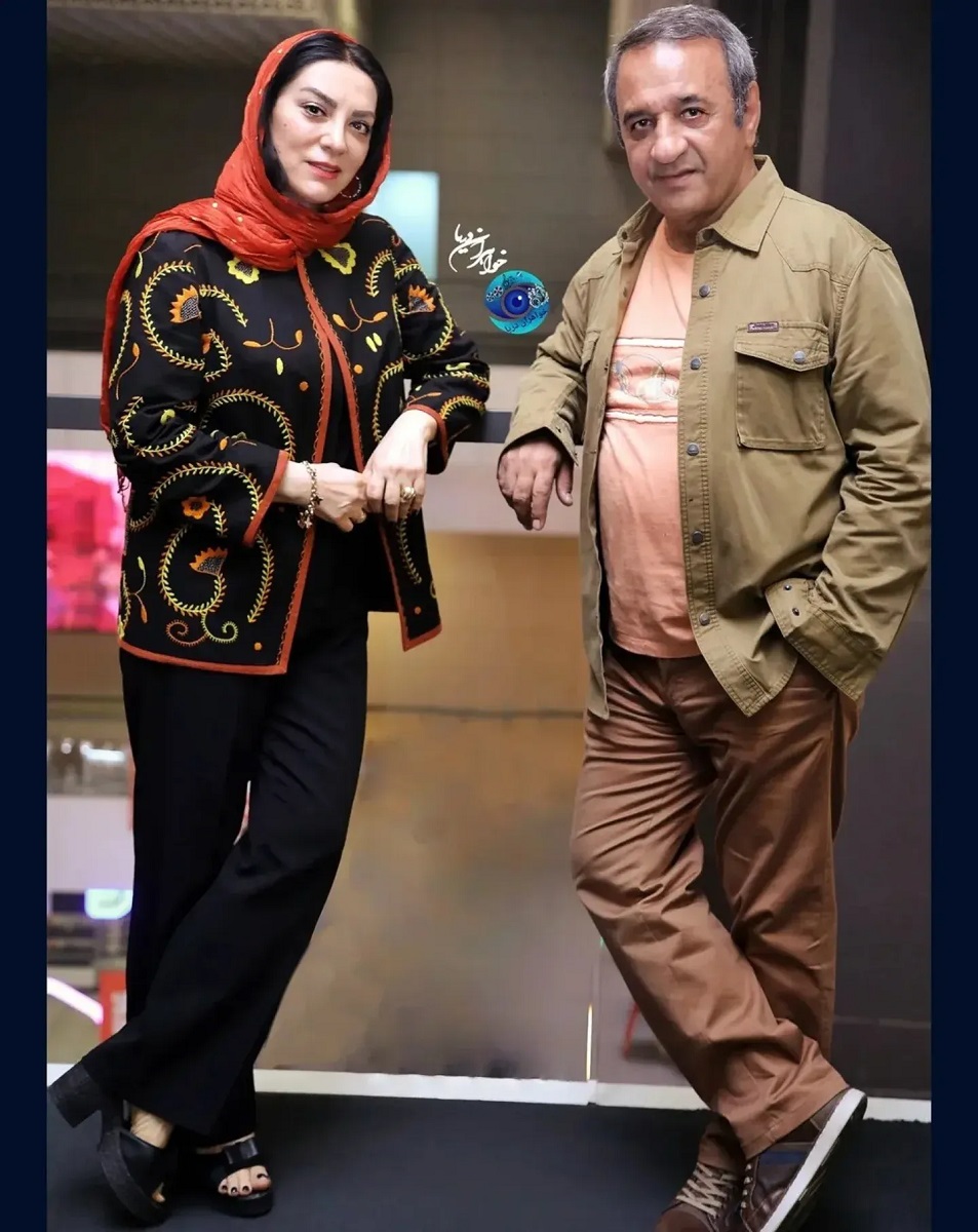 26 سالگرد ازدواج علی اوسیواند و Homeyra Riyadh 2