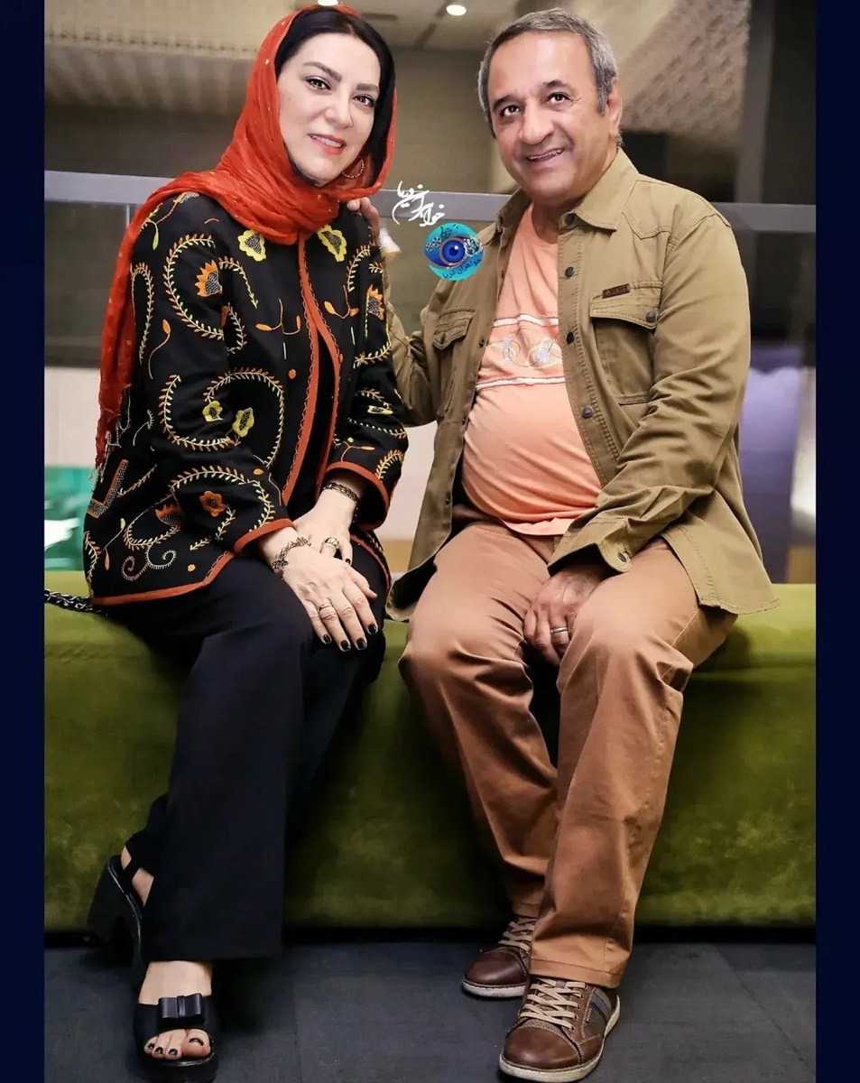 26 سالگرد ازدواج علی اوسیواند و ریاضیات Homeyra 3