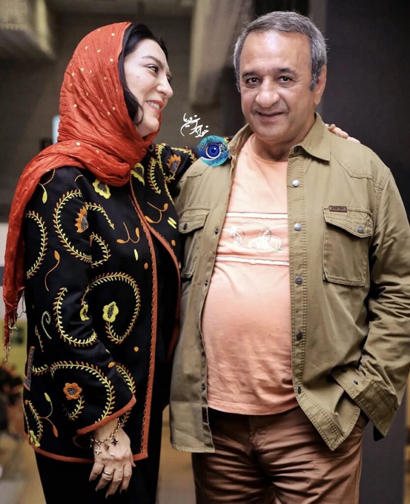 26 سالگرد ازدواج علی اوسیواند و Homeyra Math 1