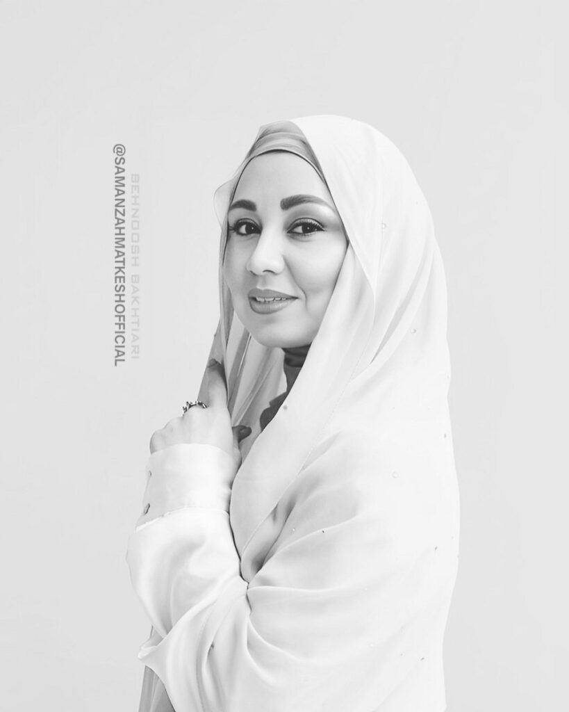 تغییر ناگهانی چهره بهنوش بختیاری 1