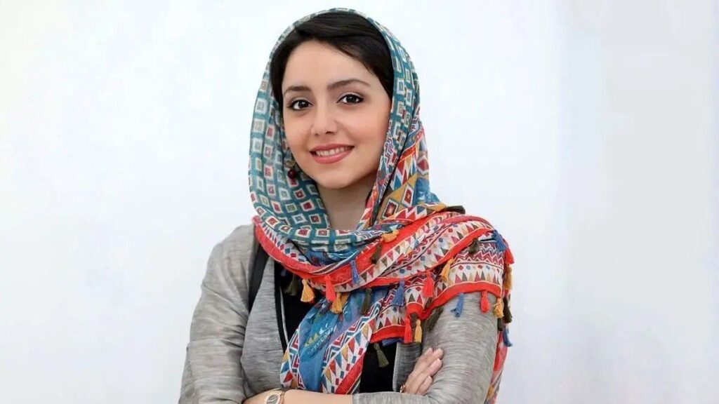 Nazanin Bayati در صفحه خصوصی لاک پشت/ فیلم