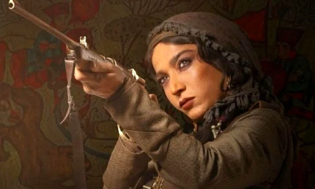 داستان الهام نامی ، بازیگر نقش اول زن در شکار/ فیلم