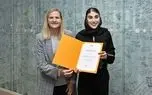 امضای ناهید کیانی بر دیوار المپیک نقش بست!