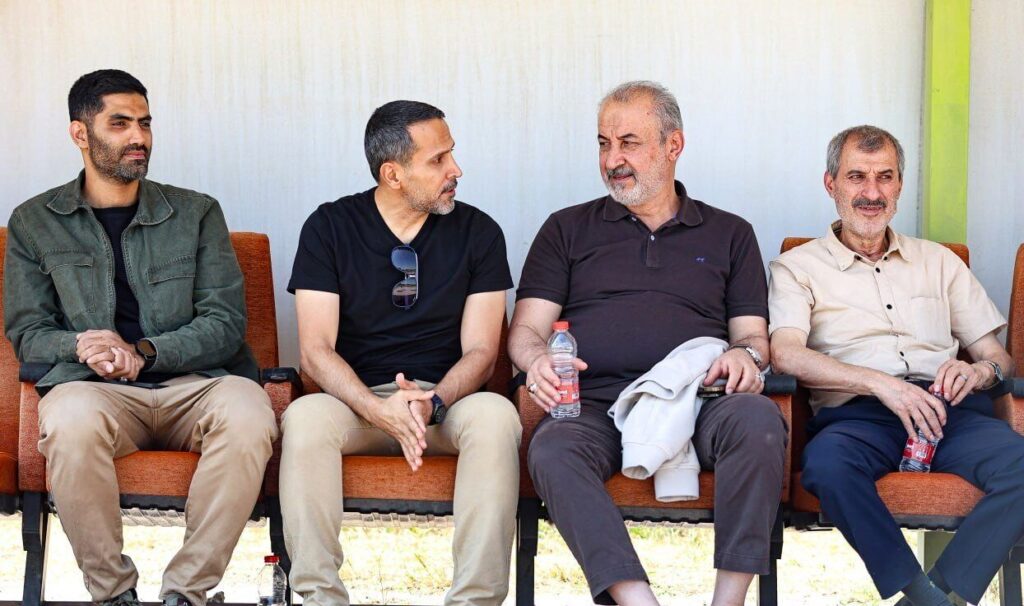 عکس | 2 چهره آشنا در تمرین پرسپولیس