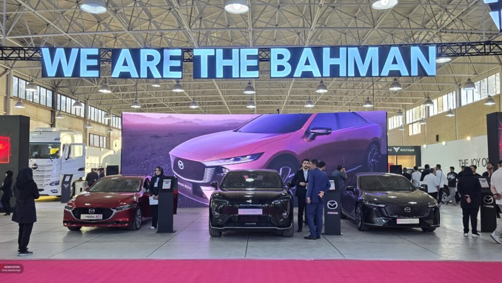 ترکیب خودرو با محصولات داخلی و مونتاژ ؛ نمایشگاه بین المللی یا