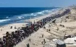 هزاران نفر از اهالی غزه با اعلام آتش‌بس به سمت شمال حرکت کردند