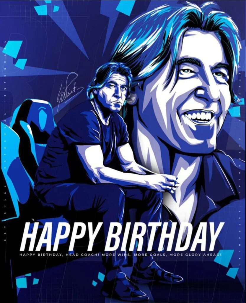 عکس | تولد ویژه به ساپینتو تبریک می گویم