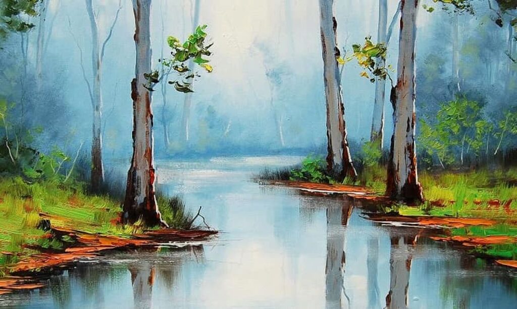 نقاشی هایی که از بوم/ فیلم فرار می کنند