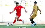 برد پرسپولیس در بازی تدارکاتی