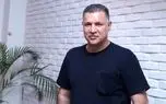 حضور علی دایی سر مزار همبازی قدیمی‌اش
