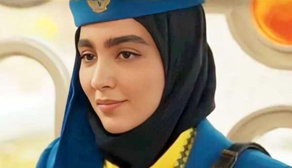 قاب عاشقانه نیکا پایتخت در کنار همسرش در رشت