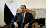 السیسی: تنها فردی که توان برقراری صلح در منطقه را دارد ترامپ است
