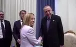 گیر دادن اردوغان به سیگار کشیدن نخست‌وزیر ایتالیا