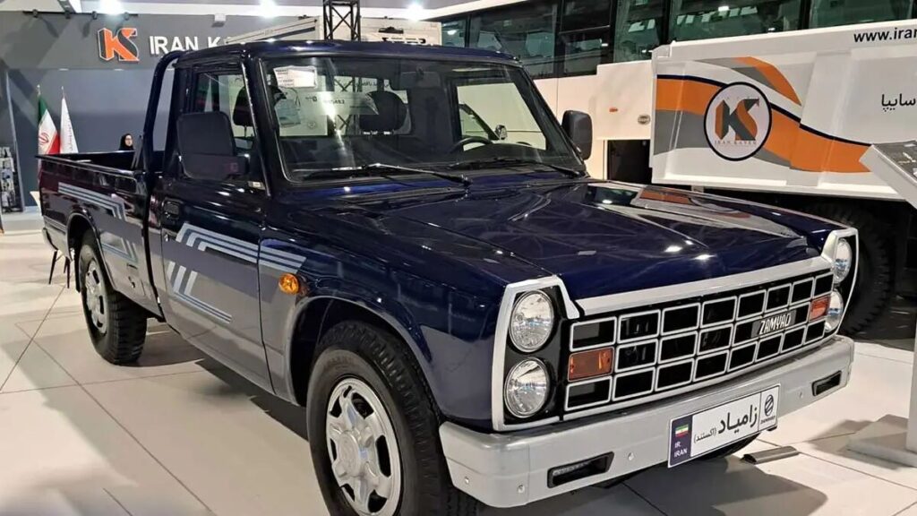 وانت نیسان اکستند EX بنزینی به‌زودی روانه بازار می‌شود