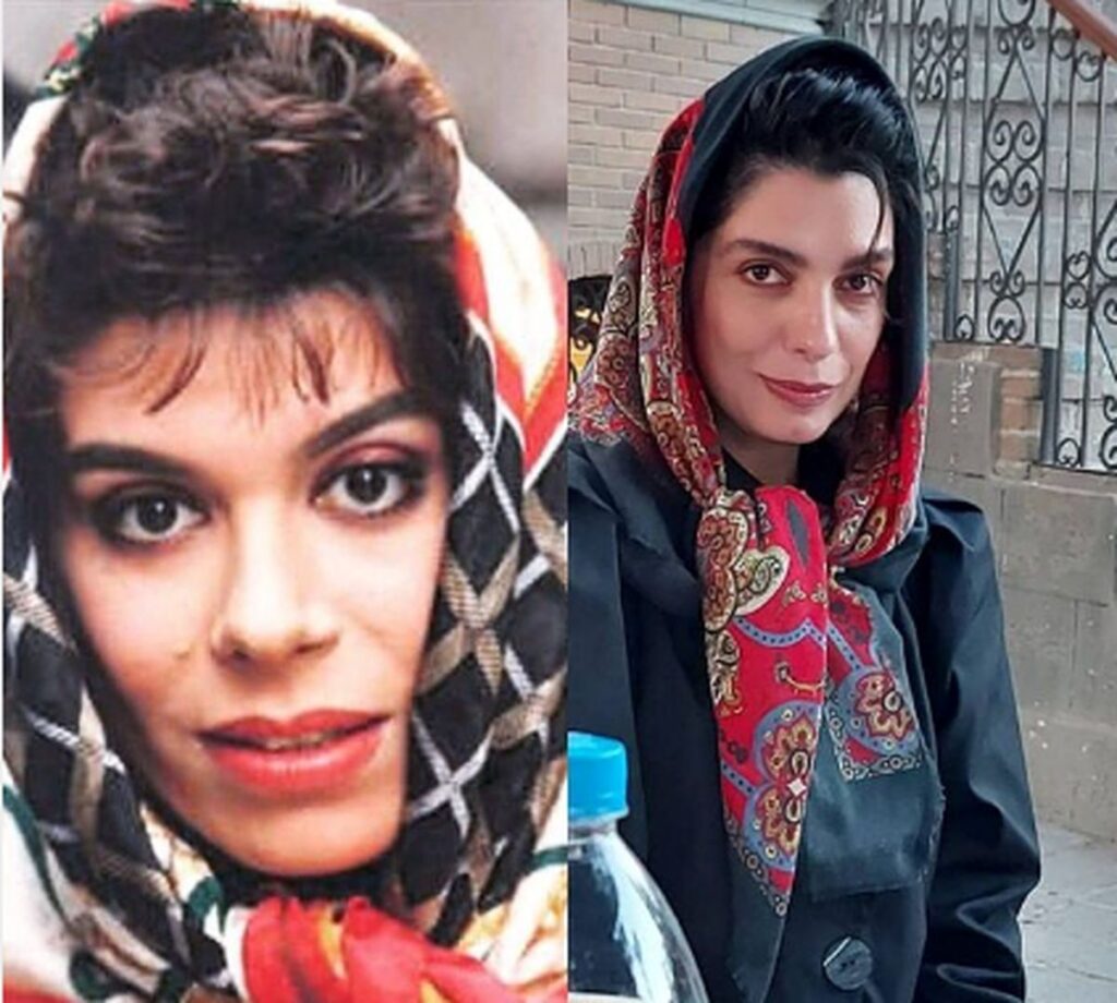 تقلید از صدای گوهر خیریه و ژول توسط الیکا عبدالرزاکی/ ویدیو