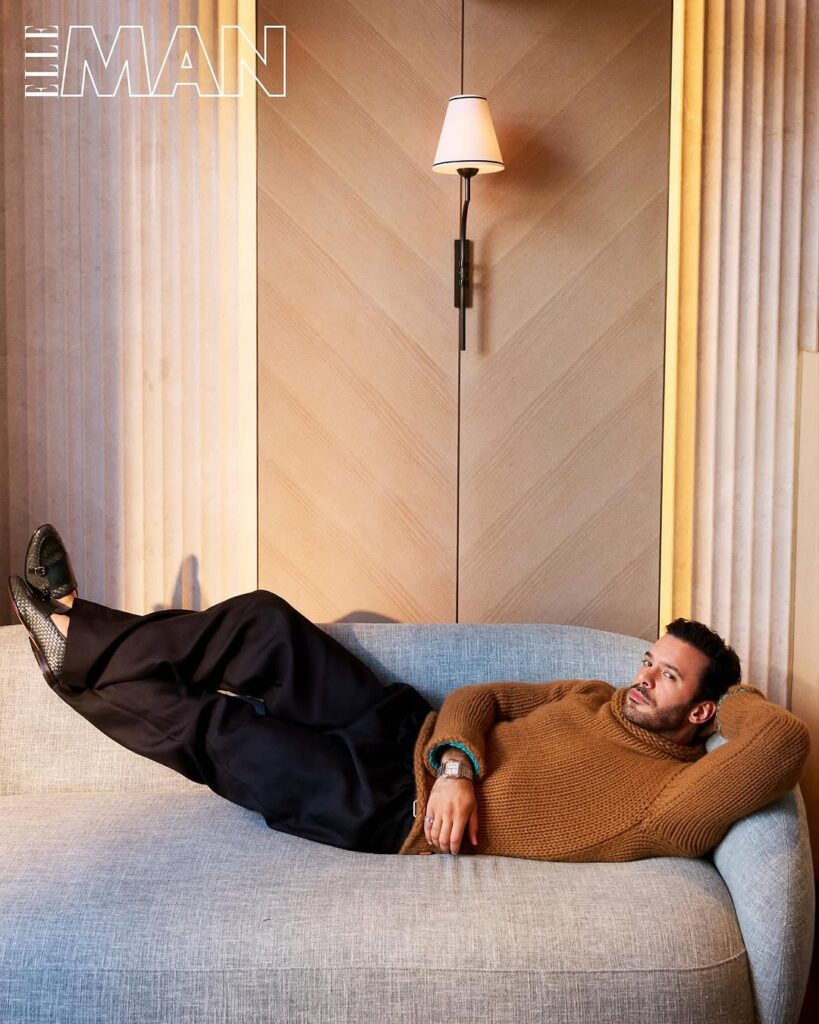 تصاویر جدیدی از باریش آردوچ بازیگر جذاب عشق اجاره‌ای در ۳۸ سالگی