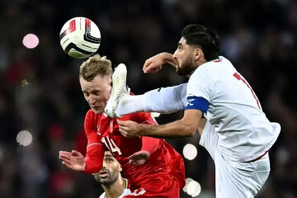 جهانبخش روی پوستر فیفا رفت/عکس