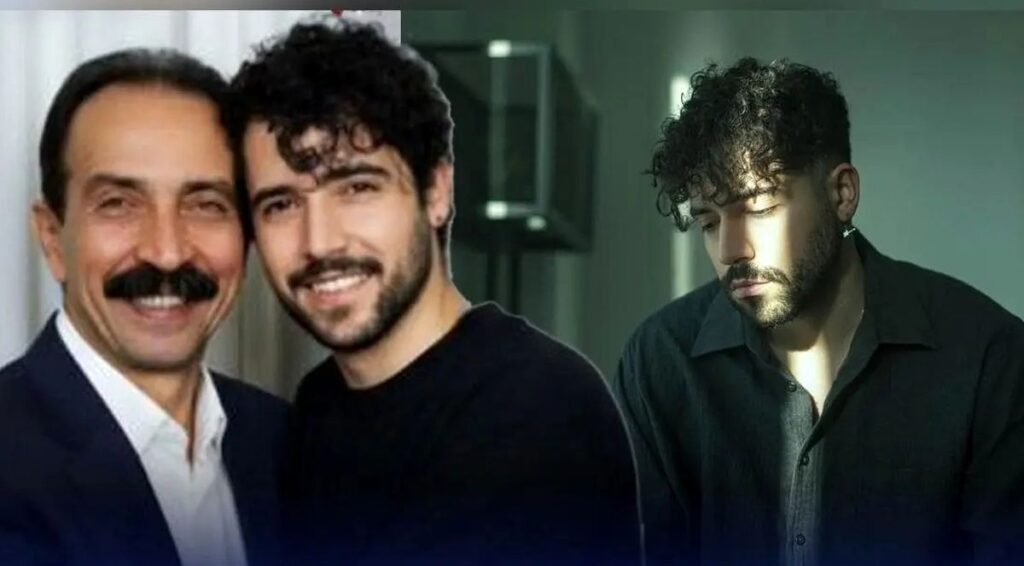 آهنگ جدید شروین حاجی پور برای پدر تازه فوت شده اش/فیلم