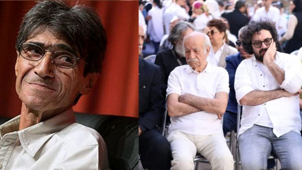 وصیت نامه زنده یاد ناصر تقوایی اجرا شد/فیلم