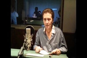 پیکر سعید مظفری صداپیشه پیشکسوت در قطعه هنرمندان به خاک سپرده شد