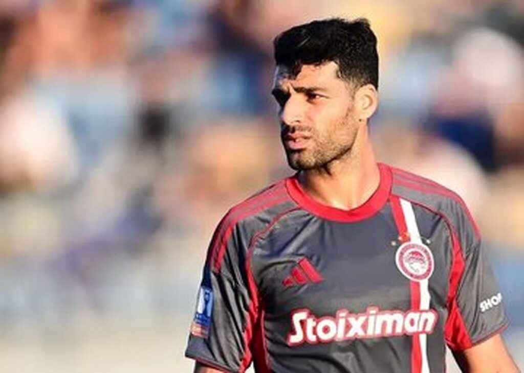 لژیونر ایرانی مقابل بارسلونا صف آرایی می کند؟