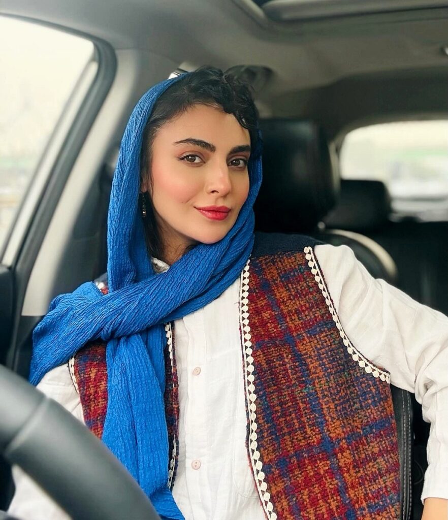 مهشید جوادی در نمایی ویژه 1