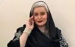 درام نوازی خنده‌دار نعیمه نظام‌دوست در یک مراسم خصوصی
