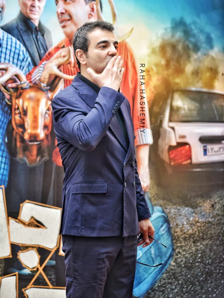 بهزاد خلج در اکران مردمی قسمت پایانی اجل معلنگ 1