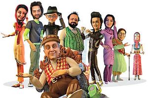 گفتند که چرا هدیه تهرانی در انیمیشن «تهران ۱۵۰۰» چادری نیست؟/ ویدئو