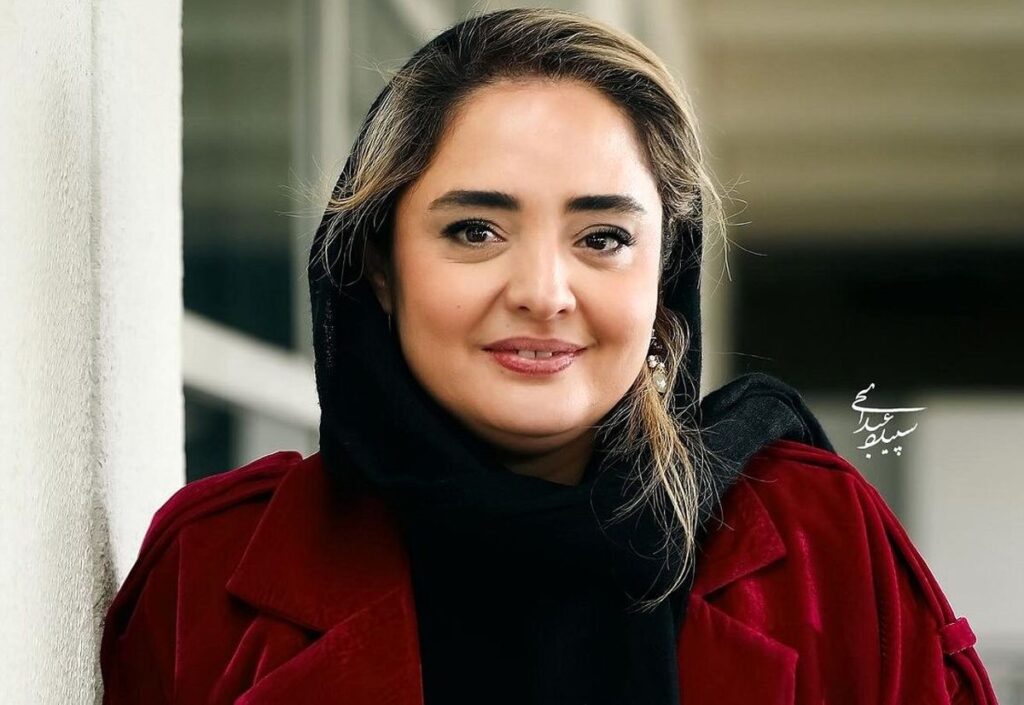 فریبا نادری و نرگس محمدی با لباس های متفاوت در سلیمانیه عراق