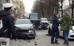 ببینید؛ بدترین سانحه رانندگی در تاریخ فنلاند