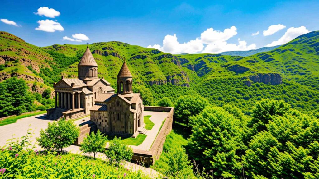 معبد گارنی ارمنستان