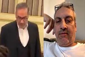روایت تصویری جنجالی ارژنگ امیرفضلی از عروسی دختر شمخانی/ ویدئو