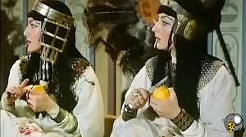 پشت صحنه سکانس معروف از