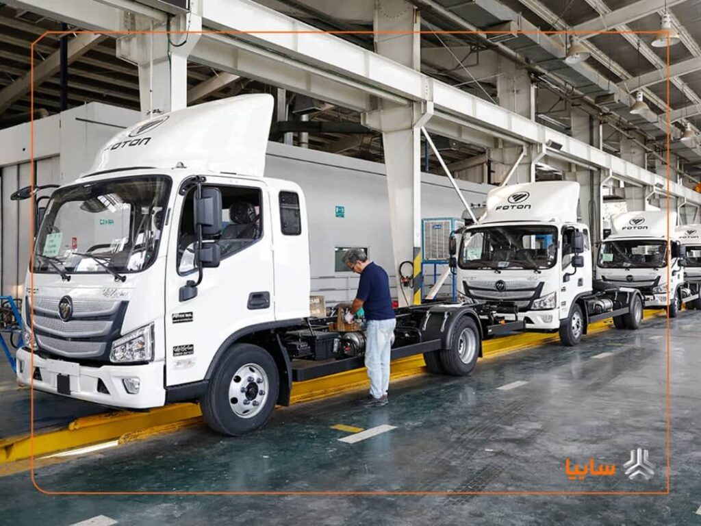 سایپا دیزل رکورد شش‌ساله تولید را شکست| رشد ۳۴۶ درصدی تولید سایپا دیزل در هفت‌ماهه امسال